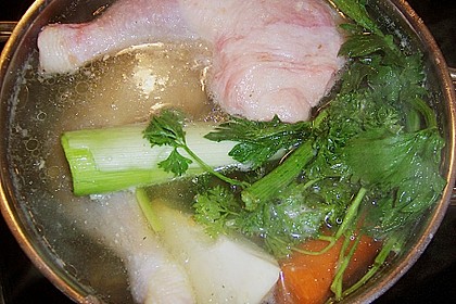Vreni's Spezial - H&uuml;hnersuppe