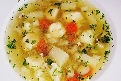 Vreni's Spezial - H&uuml;hnersuppe 1