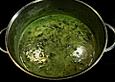 Spinatsuppe