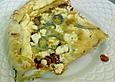 Pizza auf griechische Art