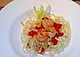 Nudeln mit Chili - Garnelen