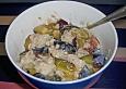 Porridge mit Apfel