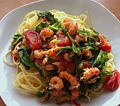 Pasta mit Flusskrebsfleisch (Bild)