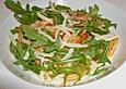 Pasta mit Flusskrebsfleisch