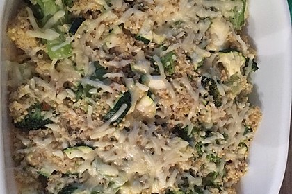 Brokkoli - Hirse mit Feta / Schafskäse 14