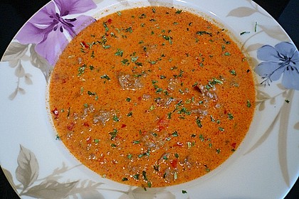 Ajvar-Suppe 8