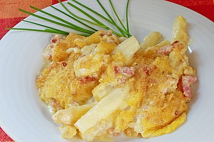 Spargelauflauf
