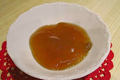 Stachelbeer - Marmelade mit Zimt und Zitrone