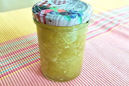 Rhabarber - Marmelade mit Ingwer 2