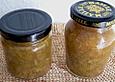 Rhabarber - Marmelade mit Ingwer