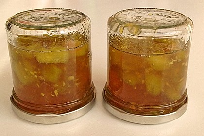 Rhabarber - Marmelade mit Ingwer 5