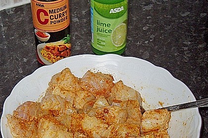 Blumenkohl - Fisch - Auflauf mit Curry 2