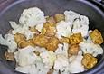 Blumenkohl - Fisch - Auflauf mit Curry