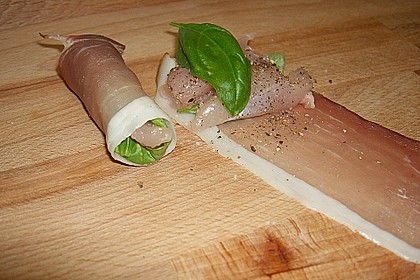 Schinkenr&ouml;llchen italienischer Art