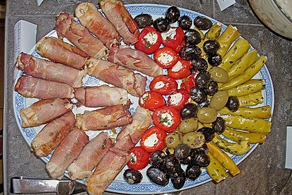 Schinkenr&ouml;llchen italienischer Art 4