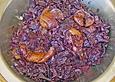 Feigen - Rotkraut