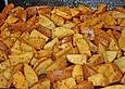 Kartoffeln vom Blech