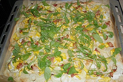 K&uuml;rbis - Zwiebelkuchen 4
