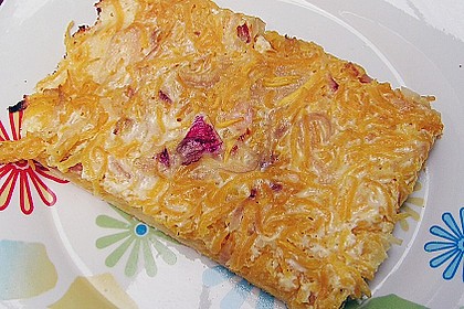 K&uuml;rbis - Zwiebelkuchen 5