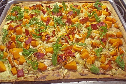 K&uuml;rbis - Zwiebelkuchen 6