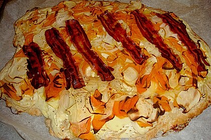 K&uuml;rbis - Zwiebelkuchen 8