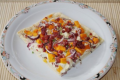 K&uuml;rbis - Zwiebelkuchen 13