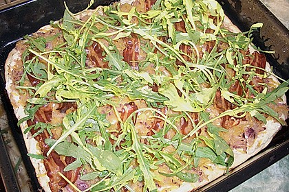 K&uuml;rbis - Zwiebelkuchen 2