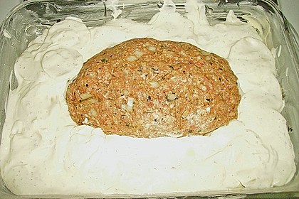 Hackbraten - Kartoffelauflauf 1