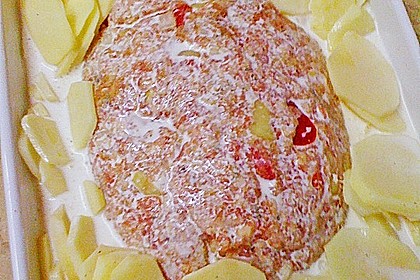 Hackbraten - Kartoffelauflauf 5