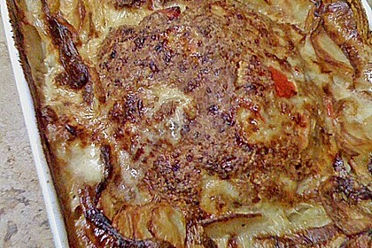 Hackbraten - Kartoffelauflauf 6