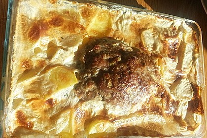 Hackbraten - Kartoffelauflauf 11