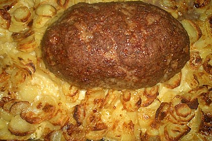 Hackbraten - Kartoffelauflauf 12
