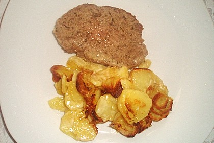 Hackbraten - Kartoffelauflauf 13