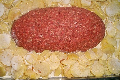 Hackbraten - Kartoffelauflauf 14