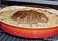 Hackbraten - Kartoffelauflauf