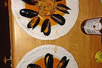 Muscheln in Weißwein 29