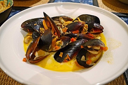 Muscheln in Weißwein 21