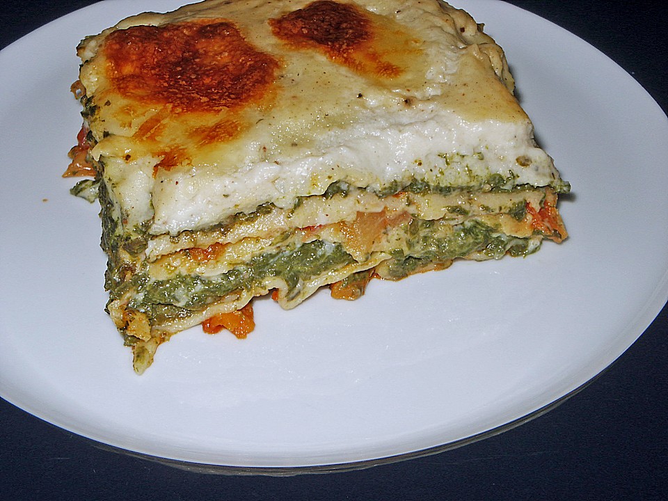 Lasagne mit Spinat (Rezept mit Bild) von jelita | Chefkoch.de