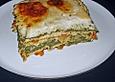 Lasagne mit Spinat