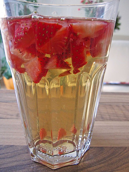 Erdbeer - Prosecco - Bowle (Rezept mit Bild) von Tammi | Chefkoch.de