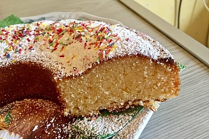 Omas Zitronenkuchen