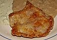 Kalbsbries aus der Pfanne mit Remouladensauce