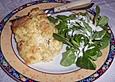 Kassler mit R&ouml;sti - K&auml;se &uuml;berbacken