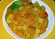 K&uuml;rbis - Kartoffel - Curry