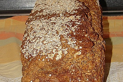 Herzhaftes Vollkornbrot 9