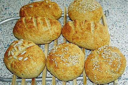 Quark - Vollkornbr&ouml;tchen 11