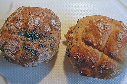 Quark - Vollkornbr&ouml;tchen