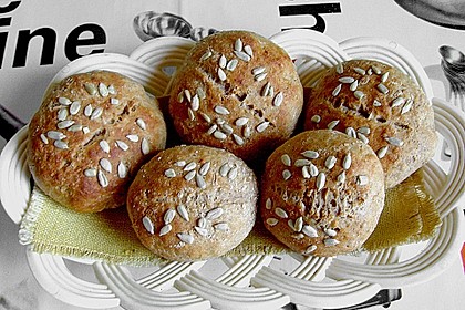 Quark - Vollkornbr&ouml;tchen 15