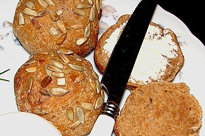 Quark - Vollkornbr&ouml;tchen 16