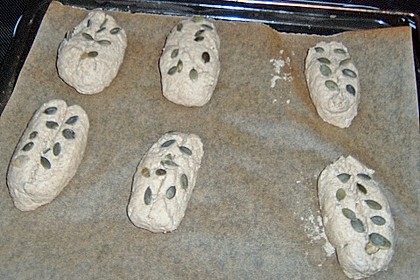 Quark - Vollkornbr&ouml;tchen 1